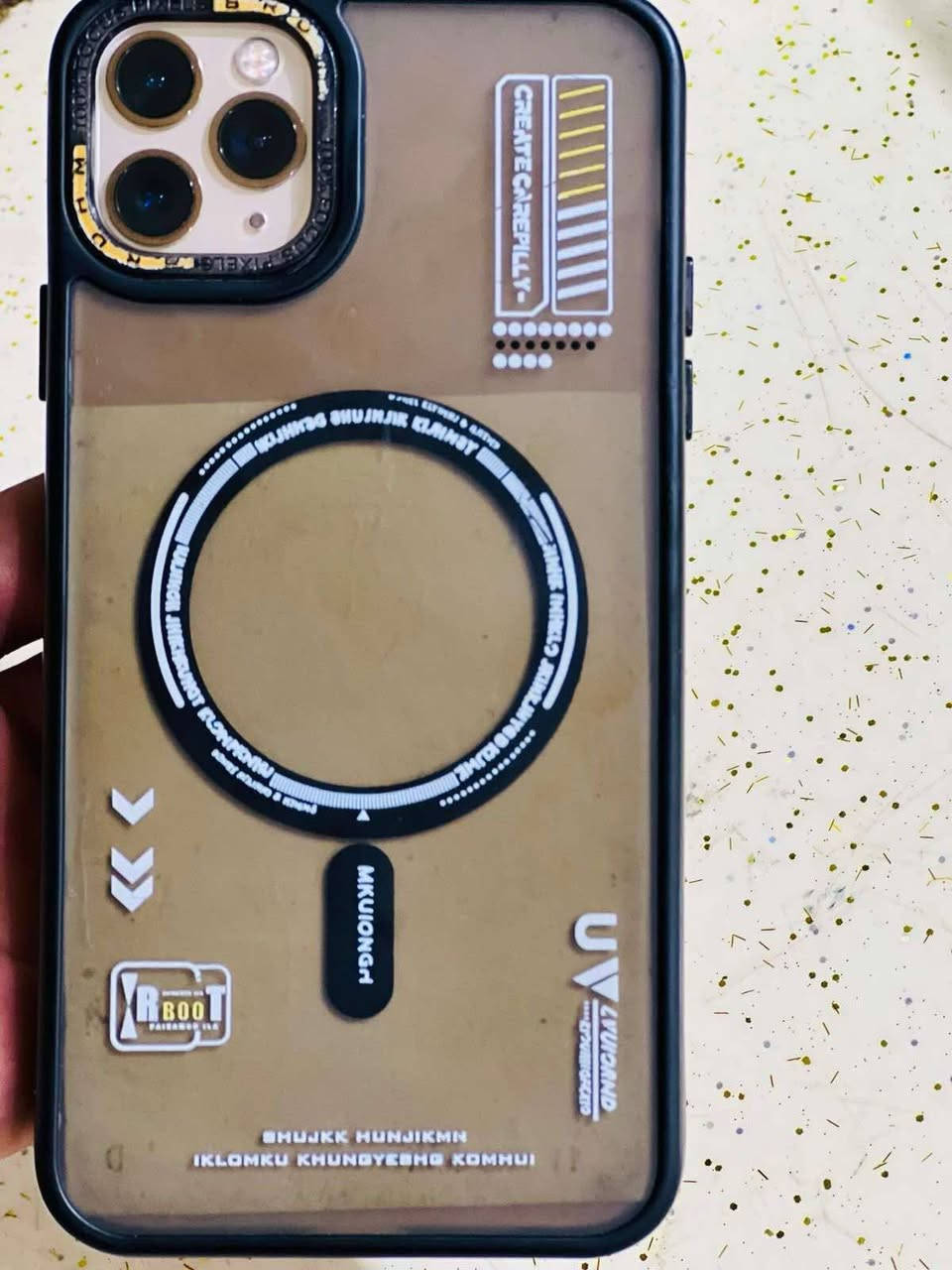 السلام عليكم
ايفون 11برو ماكس 
البطاريه 73 والجهاز نضيف على وضع الشركه ما مبدل بيه اي قطعه الجهاز مكفول 
السعر 350


**إذا كنت صاحب هذا الإعلان وتريد حذفه لأي سبب، رجاءا أرسل رسالة إلى الدعم الفني**