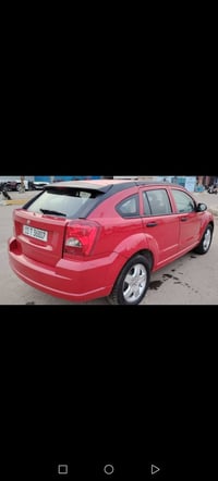 دوج كاليبر 2008 رقم نكليزي بغداد مشروع وطني سنويه جديده بسمي كير ومكين...