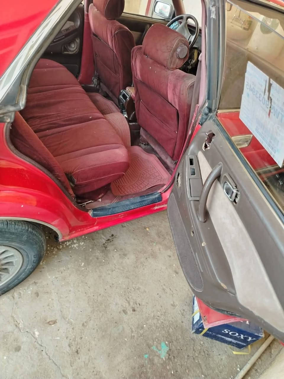 سلام عليكم
هارتوب89 كير ومحرك بطه 2500 السياره محتاجة صدر وترتيبات داخل رايدها  ٢٥ رقم بغداد للاستفسار

***********
