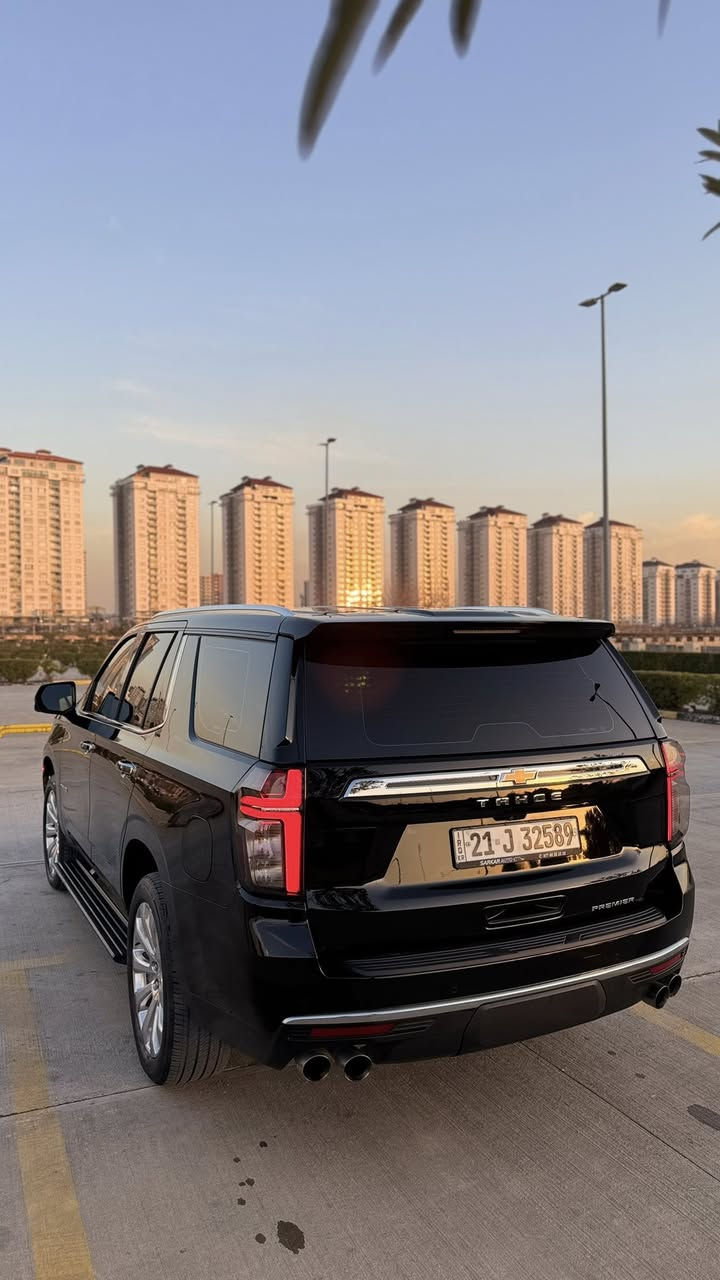 تاهو خليجي وكالة منصور پرايمر 1/1
الموديل ٢٠٢٣

المسافة المقطوعة ٤٩لف كم

كفالة عامة  من صبغ وتبديل وحتى رصعات

المواصفات

*فتحة سقف پانوراما 

*جكات 5 وضعيات 

*داتا شو  

*رادارات جانبية واماميه ومانع تصادم 

*كشنات تدفئة تبريد داخل جملي 

*شاشات خلفية

*تبريد مركزي 

*3مقاعد 

*مقاعد خلفية كهرباء

*دوسات كهرباء 

*حجم ويل 22

*ثلاجة وفتح صندوق 
كتاب تظليل موافقة من دائرة مرور لمدة سنه ٨٠٪؜
ضمان شركة منصور لمدة ٣ سنوات او ١٠٠ الف كم 

***********

— في ‏سليمانية شارع 60‏.
