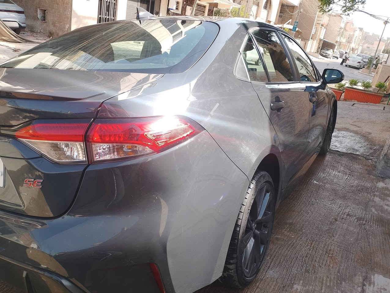 تويوتا كورولا ٢٠٢٣  لون اسمنتي
مرقم اربيل باسمي مواصفات se بصمه
 وارد امريكي حادثها  موضح بالصور قطعتين صبغ  فقط  ايرباك برده فقط  بدون دواخل مكفول كير مكينه  لغد وشاصي  جاهزه بدون اي نقص  ماشي 38 الف مكانه بغداد  #الاعظمية
السعر ١٥٥ ورقه  وبي مجال بسيط
***********
