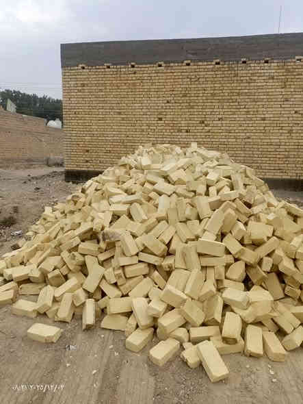 سلام عليكم طابوق الناصريه قظاء الإصلاح عدد عله مكلاب 4250 شرط طابوق درجه اولى ☎️ ***********
