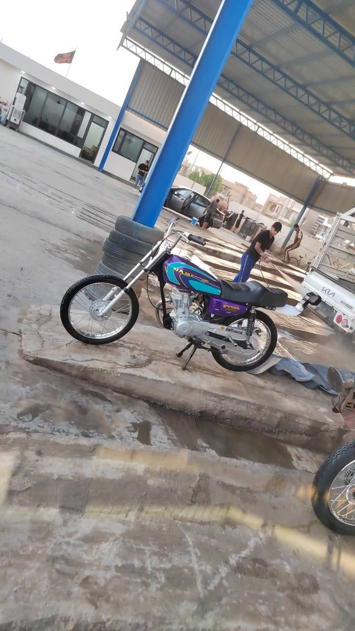 البيع نامه اصلي شاصي 19 باقي تعمير جديد دراجه اصولي الدوانيه السعر 950 ***********
***********
