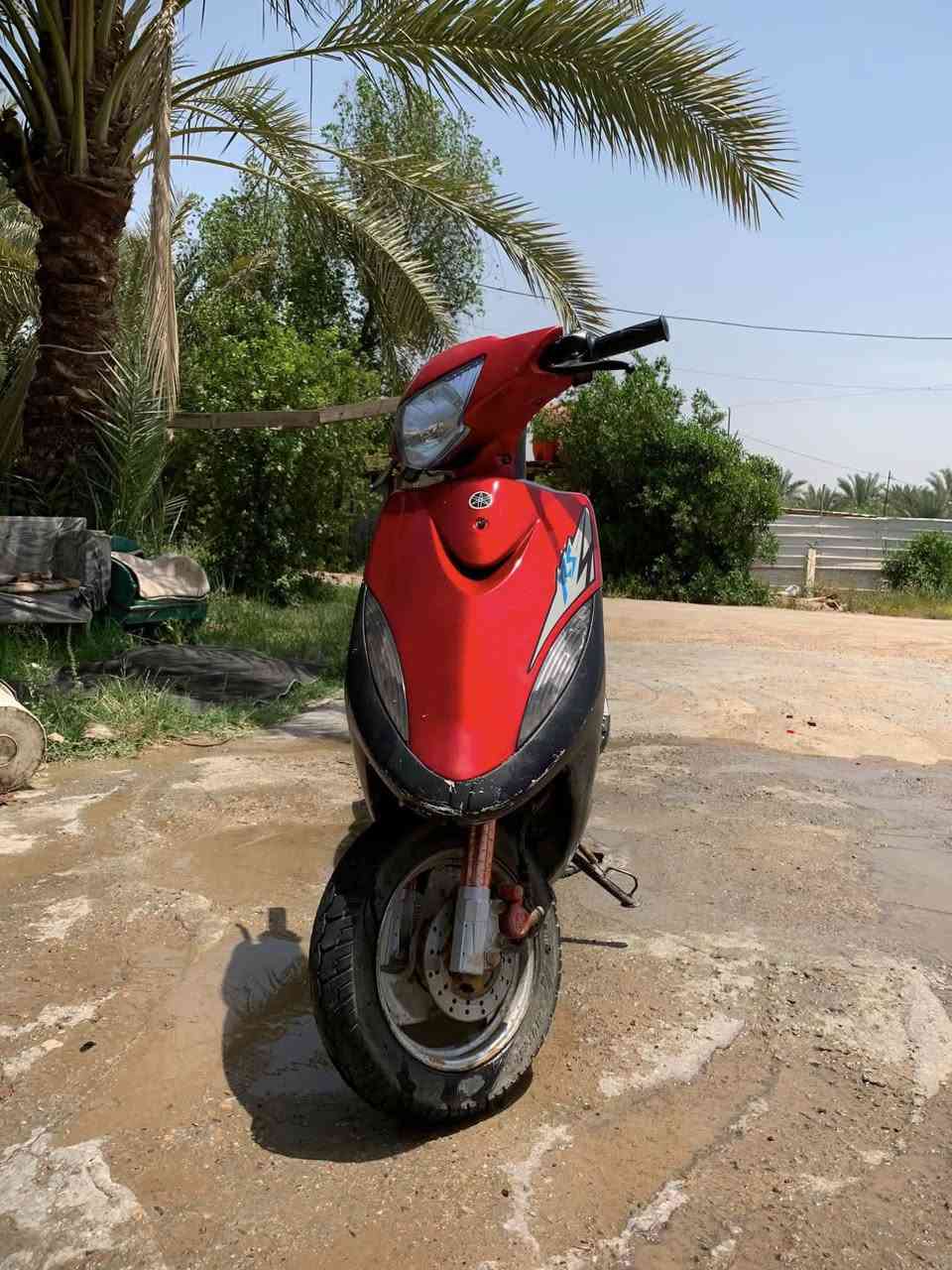 السلام عليكم اخوتي دراجه ماكس عدله مجفته مره وحده مابيها  اي نقص أجهزه كهربائيه كلها شغاله رايد مراوس بوليس مكاني بابل مسيب الاستفسار ***********
