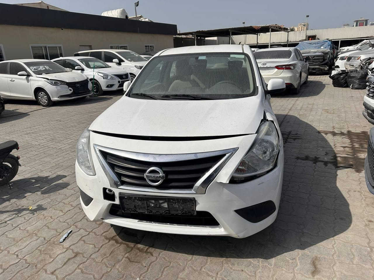 نيسان صني 2024  خليجي
حاليا بالإمارات 
السعر 84 مصلح واصل البصره بدون كمرك للاستفسار خاص او *********** واتساب موجود 
((اي سياره يتم نشره ومكتوب واصل للميناء يعني مصلح وكامل بس تخرجها واذا تريد احنه نخرجها الك )) 
https://chat.whatsapp.com/F0yxFeCIc888lx8D6tM5CT?mode=ems_copy_c كروب واتساب ضيفو انشر بي كل السيارات ناصرية, ذي قار
