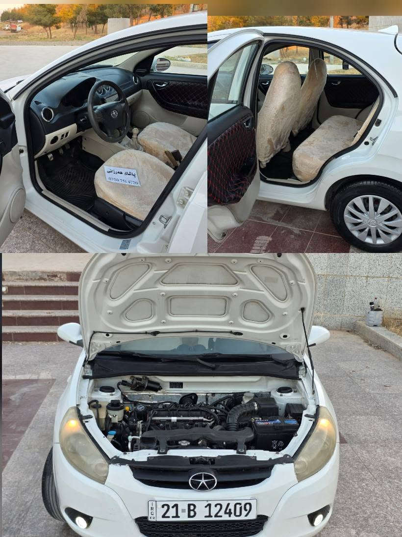 بابەتیکم هیناوە ماشاڵڵەی لێبیت ریک ناو پاکەت نرخیشی خواڕ بازار ماڵی فەقیرە 
جاک مۆدیل 2011 رەقەم سلیمانی رەقم تازە سەنەوی بەناو خۆمانە تاحویل خرامە وەکالا بەشەرت نوکە دەرزی داحمی نیە هەموو گیانی بەشەڕتە زۆر خاوێنو تازەیە بەنزینیش هەڕ ناخوات ماڵی ئەو زڕفەیە سەیارەکە لۆک لۆک ماوەتەوە   یەک پەلە بوویاخی بچوکی هەیە مەکینە زنجیری مەرووبە 
ناو زەڕدە کۆنترۆڵا پاوەڕە جامم کارەبایە ئایپادە کامیرەیە تایەو ویلو پاتری لۆکە ناو زەردە کۆترۆڵا دوولاریک مەسرووفی نیە 
شوێن رانیە *********** نرخ ک $40 رانية, السليمانية
