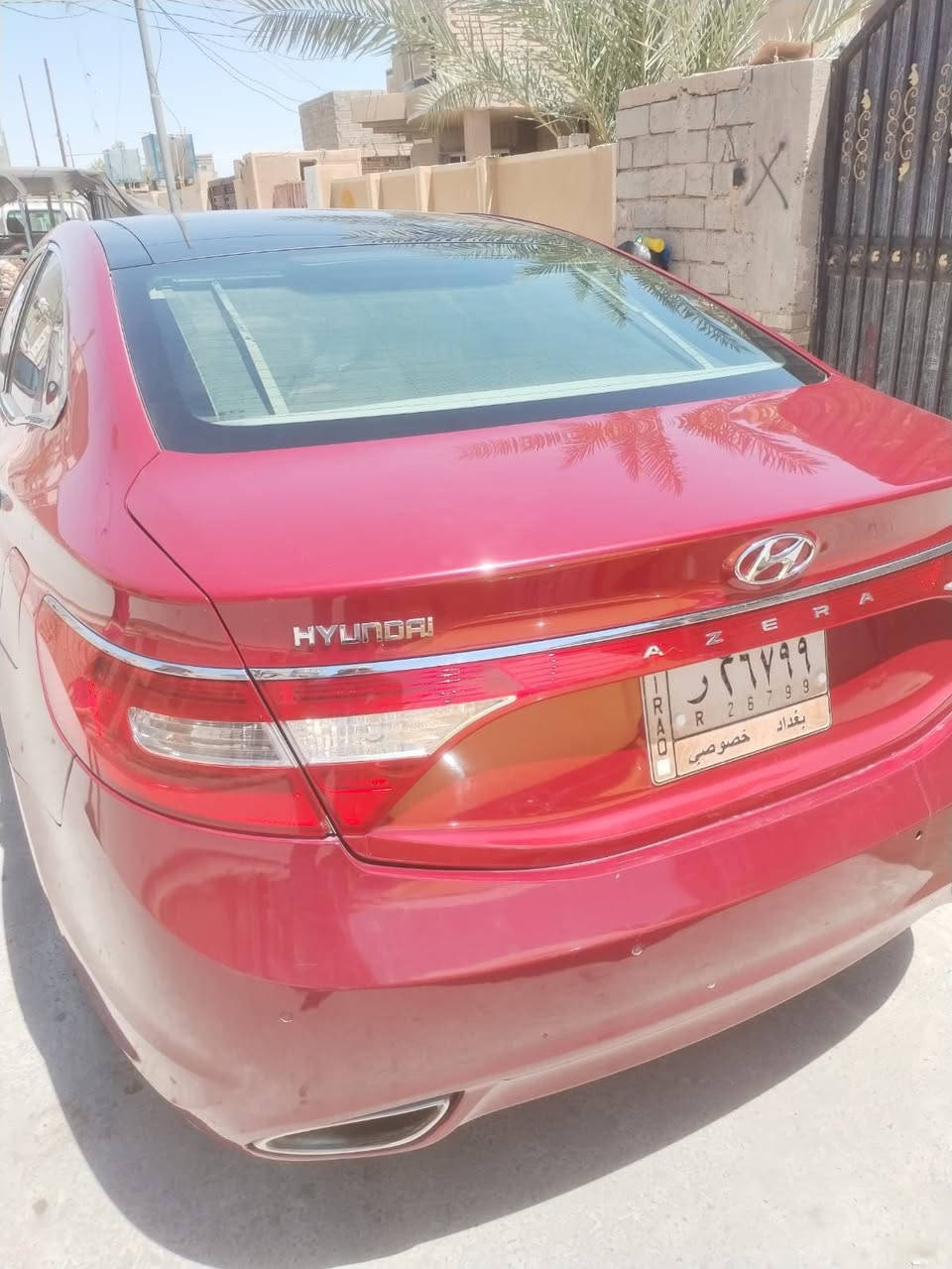 السلام عليكم
ازيرا 2014 خليجي

فول مواصفات واحد ع واحد 

بيها ضربه جاملغ الايمن ومباوك نص الباب

السعر 130 وبي مجال بسيط

ماشيه 152 الف 

***********
