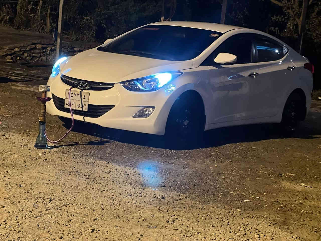 السلام عليكم  النترا موديل 2014 كلين  رقم اربيل حادثه  قطعتين *********** مامتواجد لفيس سعر 110
