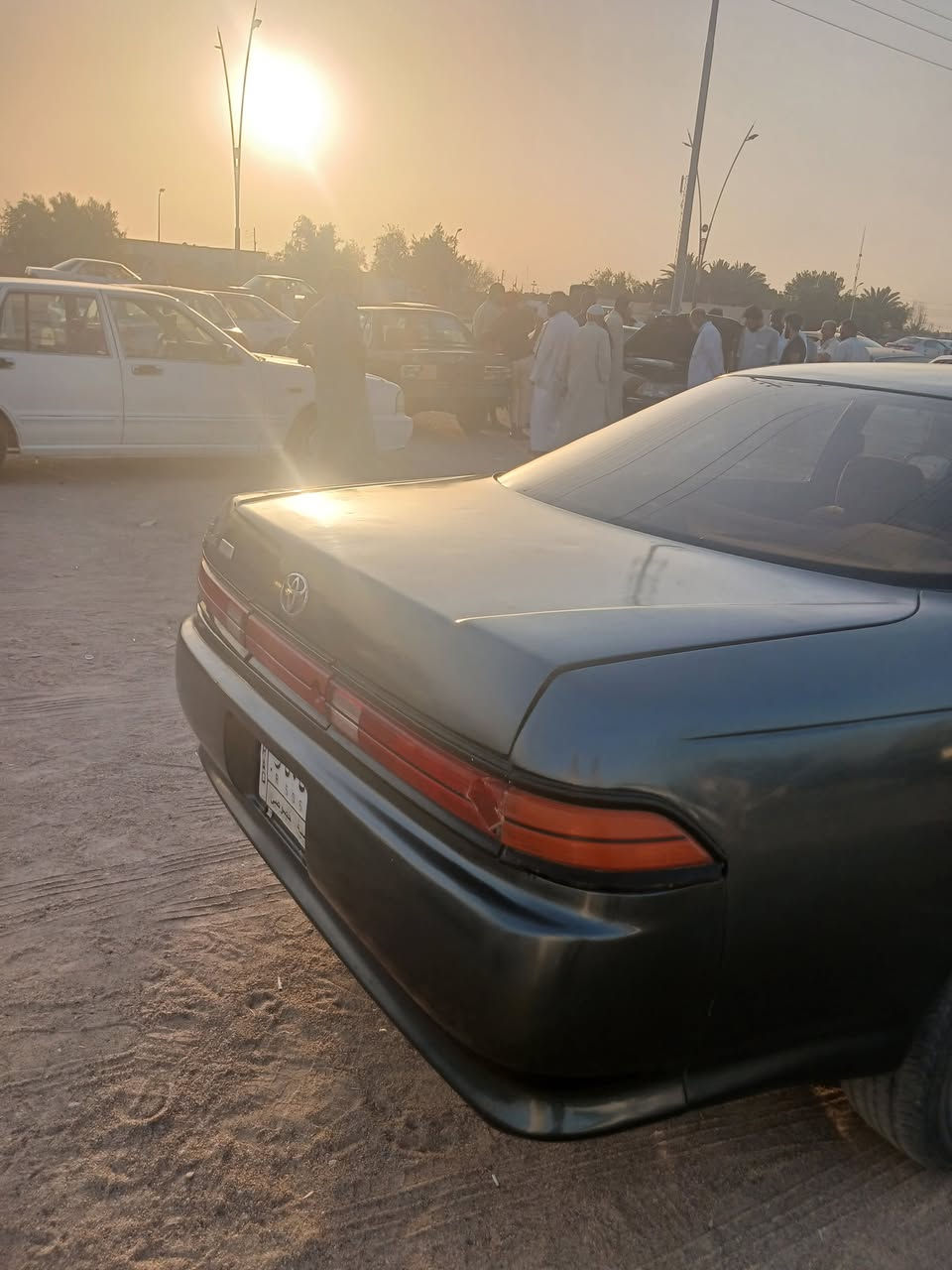 السلام عليكم
مارك للبيع كير ومكينه ونجي الرقم ديوانيه 
سنويه منتهيه وراعيه جاهز للتحويل 
سياره نضيفه وحلوه مصبوغه عام للجماليه السعر ٥٠ وبيه مجال قليل 
العنوان بصره زبير ***********
