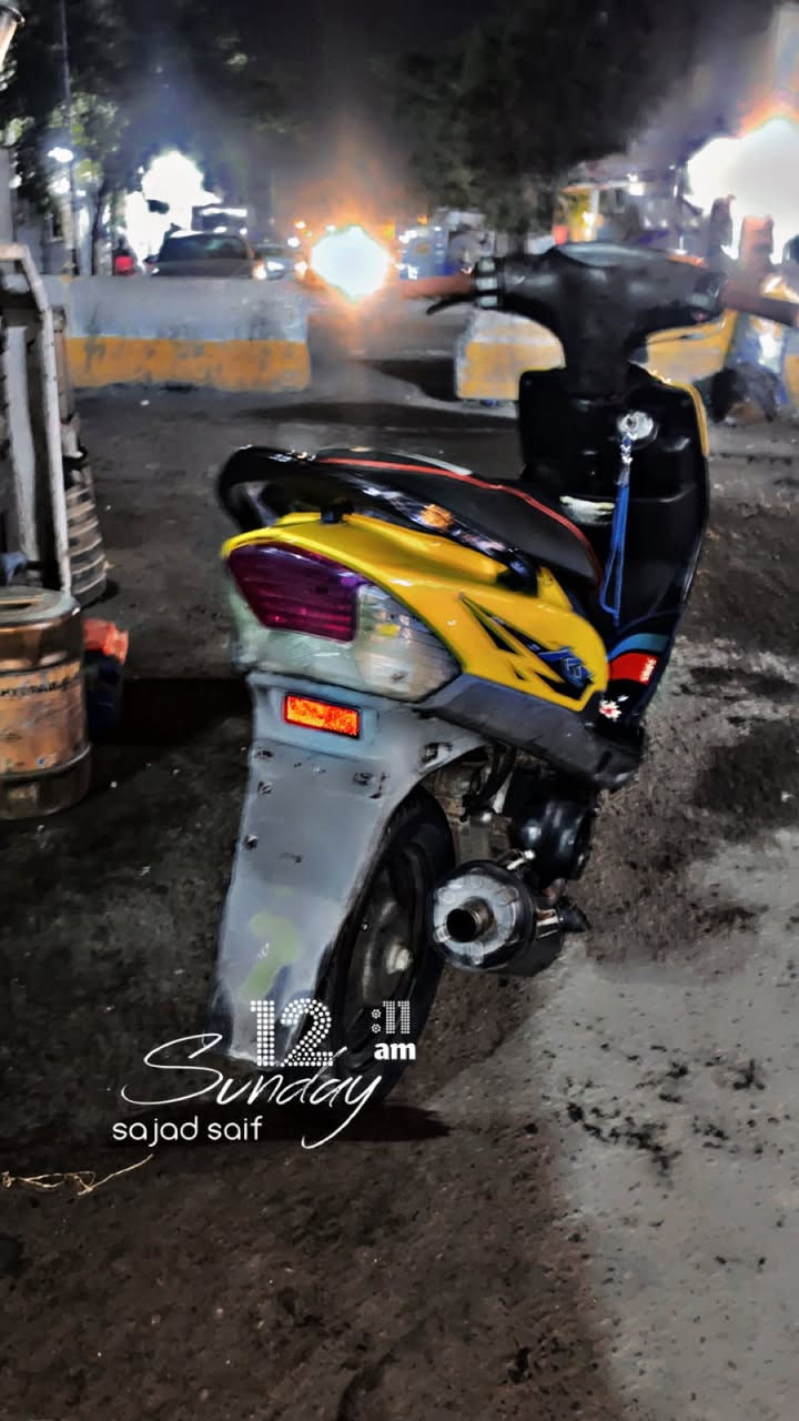 سلام عليكم عندي ماكس عدله للبيع الدراجه نضيفه بس كفرات تجاري الدراجه ممفتوحه ابد بس ماجذب عليكم بس معلكه ولفات امانت الله ورسوله وباقي الدراجه نضيفه كلش السعر ٦٠٠وبيها مجال للاستفسار الرقم ***********
