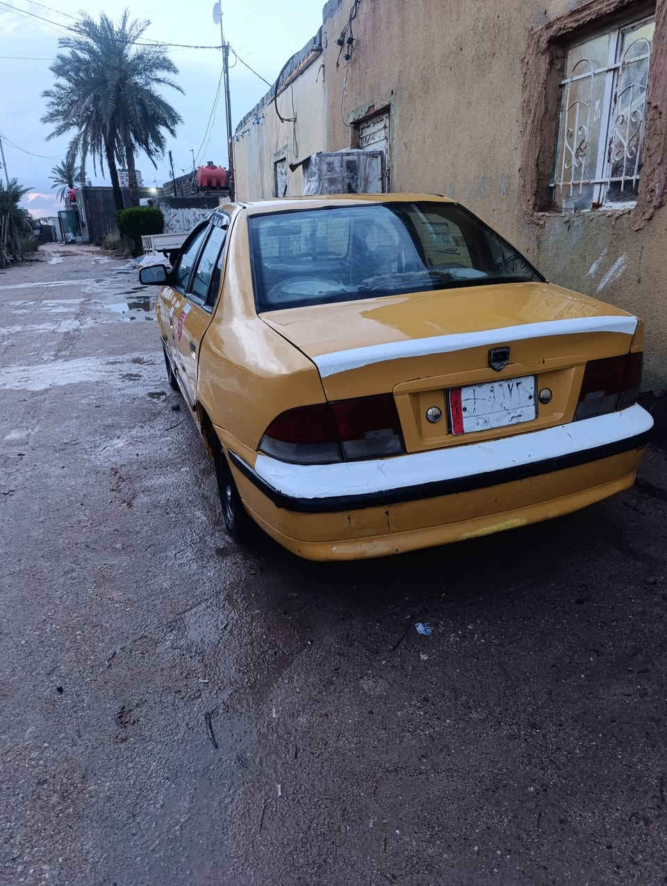 سلام عليكم سياره سمند مكينه وكير شرط كهرباء كلا شغاله بدون راعي أبيع كوم حديد حدايه نص عمر أمامي مكان ناصرية مركز سعر ***********
