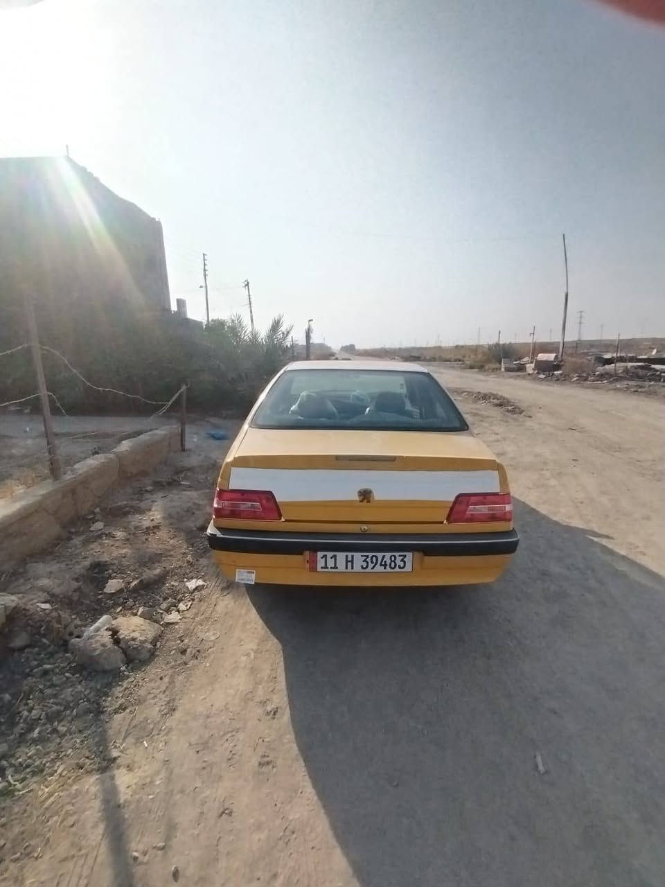 بيجو للبيع موديل 16 مكان سبع البور السعر 40 وبيه مجال تفاصيل يم صاحبه اني مكلف بل نشر وهاذ رقم صاحبه ***********
