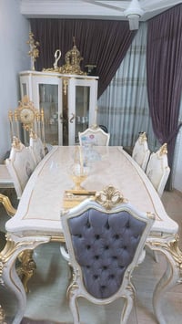 ميز طعام • ٦ كراسي • الكرادة بغداد