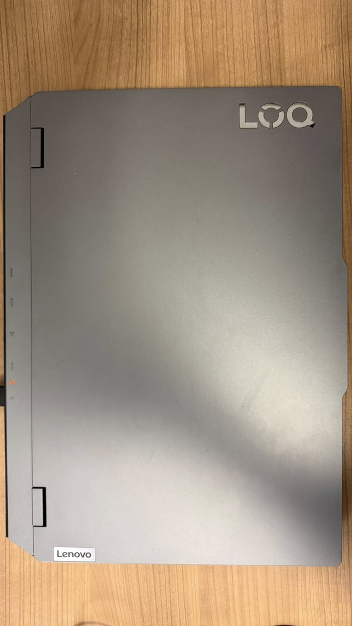 Lenovo LOQ
Ci7 13
Ram 32 ddr5 
Hard 1.5 tb
GTX 4060 8G
FHD 144hz
للبيع نضيفة فول 
قيم واخذ لحد يكلي بيش تريدها اعلى سعر ابيع 
حاليا بالبصرة واسبوع الجاي بكربلاء 
توصيل ما عندي 
***********
