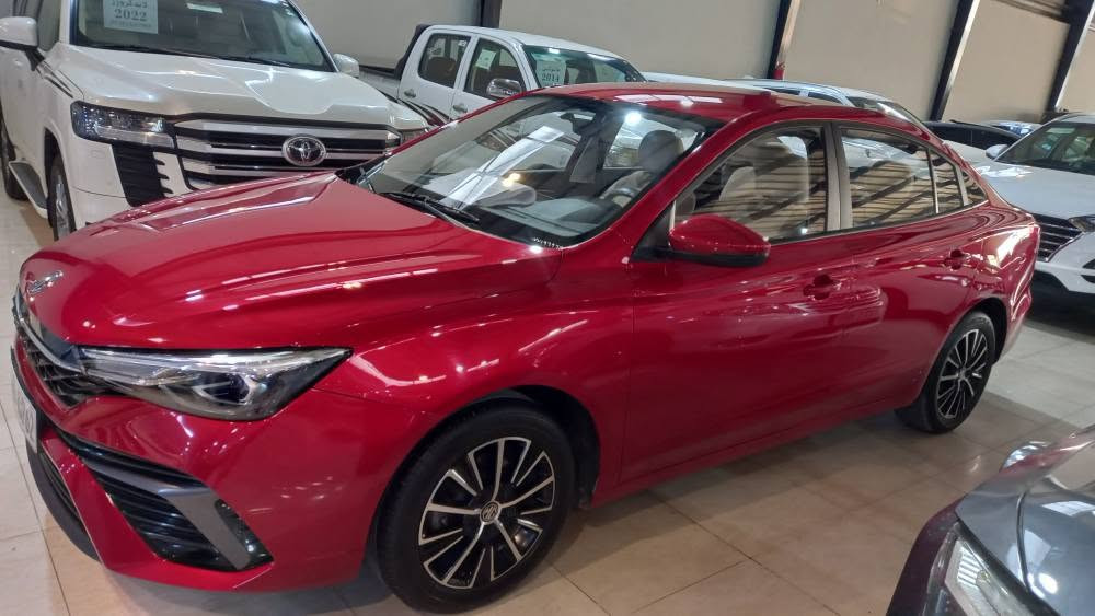 MG5 2024   زه مان 
شكل نوێ
بێ بۆیاغ 
بێ سارد
30 هه زا. روشتووه
به شه رت تحويال و غه رامه
چوار تایە ی لۆک له ژێرێتی
ئسپێری دانه به زیوە
خاوەنی له که لارە
سۆنه ریم داناوە
سعر 112 تۆزێ مه جال
ژمارەی خاوەن ئۆتۆمیل *********** كالار, السليمانية
