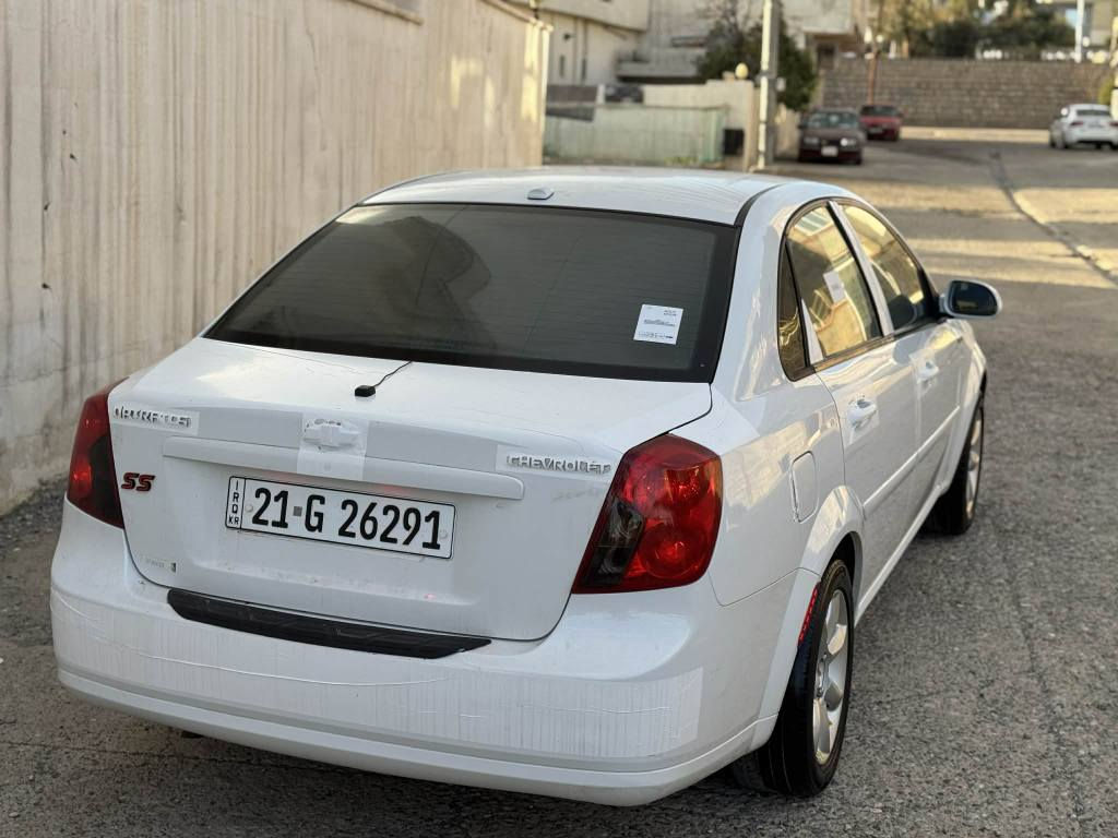 ***********
***********شوفرليت ئوپترا موديل 2013
گيرعادي ABS.ويل ئينفنيتي.شاشه ئايباد.جام كاره بايي.زينون.
سه نه وي ژينگه تا 2028به ناوي خومه نقوستاني تيدا نييه دوو پارچه بوياغه بي سارد و شوخت سقفي شوشه يه .گيرومه كينه به شه رت
نرخي 83$وه ره قه مجال برايانه 
بو زانياري زياتر تيل بكه كويسينجاك, أربيل
