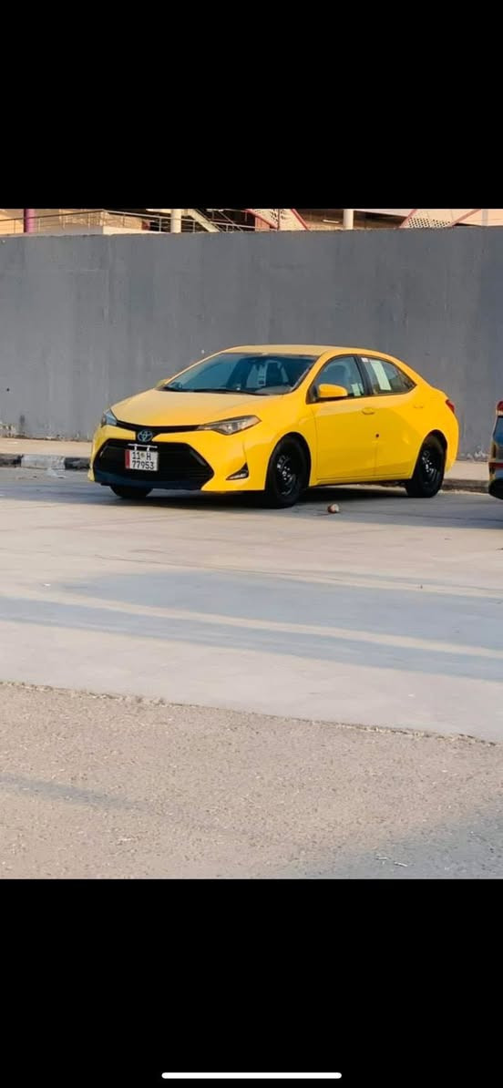 كورلا موديل 2018 Le كير مكينه شواصي لغود كله كفاله تخم تاير جديد سياره نضيفه كلش ضررها جامرلغ وبنيد 
السعر ١٤٠ وبيها مجال
العنوان:بغداد
للتواصل ***********
