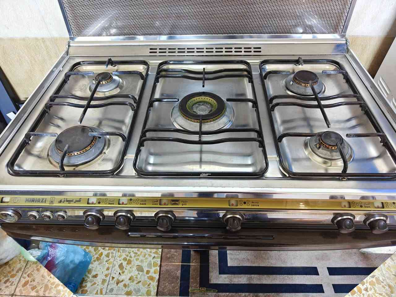 طباخ صالون مصري نوع كريازي
5 عيون قياس 90 * 60 ستل ستيل
استخدام قليل جدا نظافة 99‎ %‎


**إذا كنت صاحب هذا الإعلان وتريد حذفه لأي سبب، رجاءا أرسل رسالة إلى الدعم الفني**
