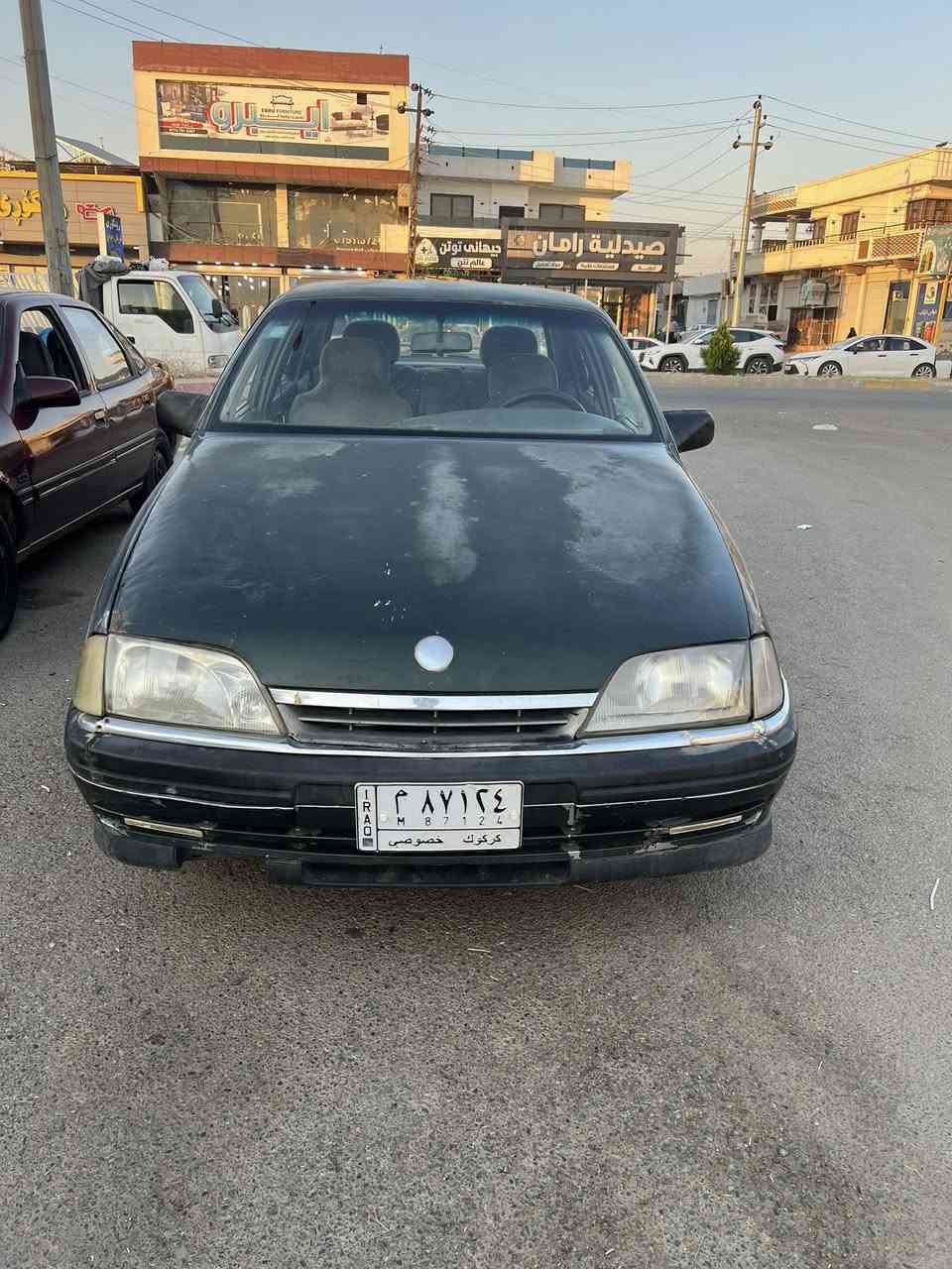 اوميكا موديل 92 سنويه جديده 28. بطاقه بنزين. سياره بدون دواخل. يحتاج صبغ جمالي فقط سعر 24 مجال قليل ***********
