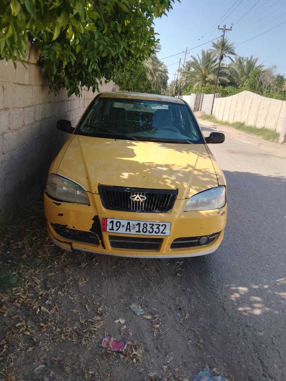 شيري كوين 2009 بأسم اخويه كير ومكينه كورلا
السياره محرك مجفت جديد صار اسبوع  
شغاله وخير من الله عندي السنويه ضايعه وبيها كتاب فقدان
السعر 17 وبيها مجال حك الجيه 
مكاني بغداد  شاطئ التاجي الشيخ حمد 
***********
***********
