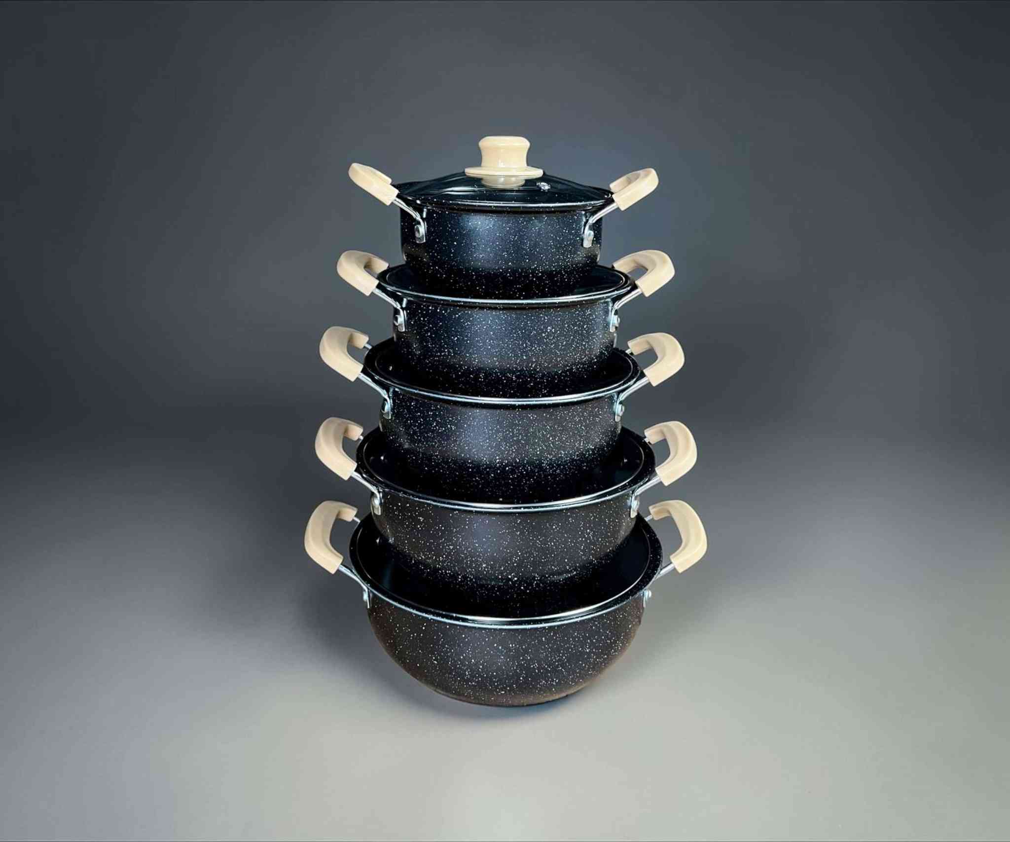 سيت قدور ماريل 5قطع بأغطية زجاج


**إذا كنت صاحب هذا الإعلان وتريد حذفه لأي سبب، رجاءا أرسل رسالة إلى الدعم الفني**