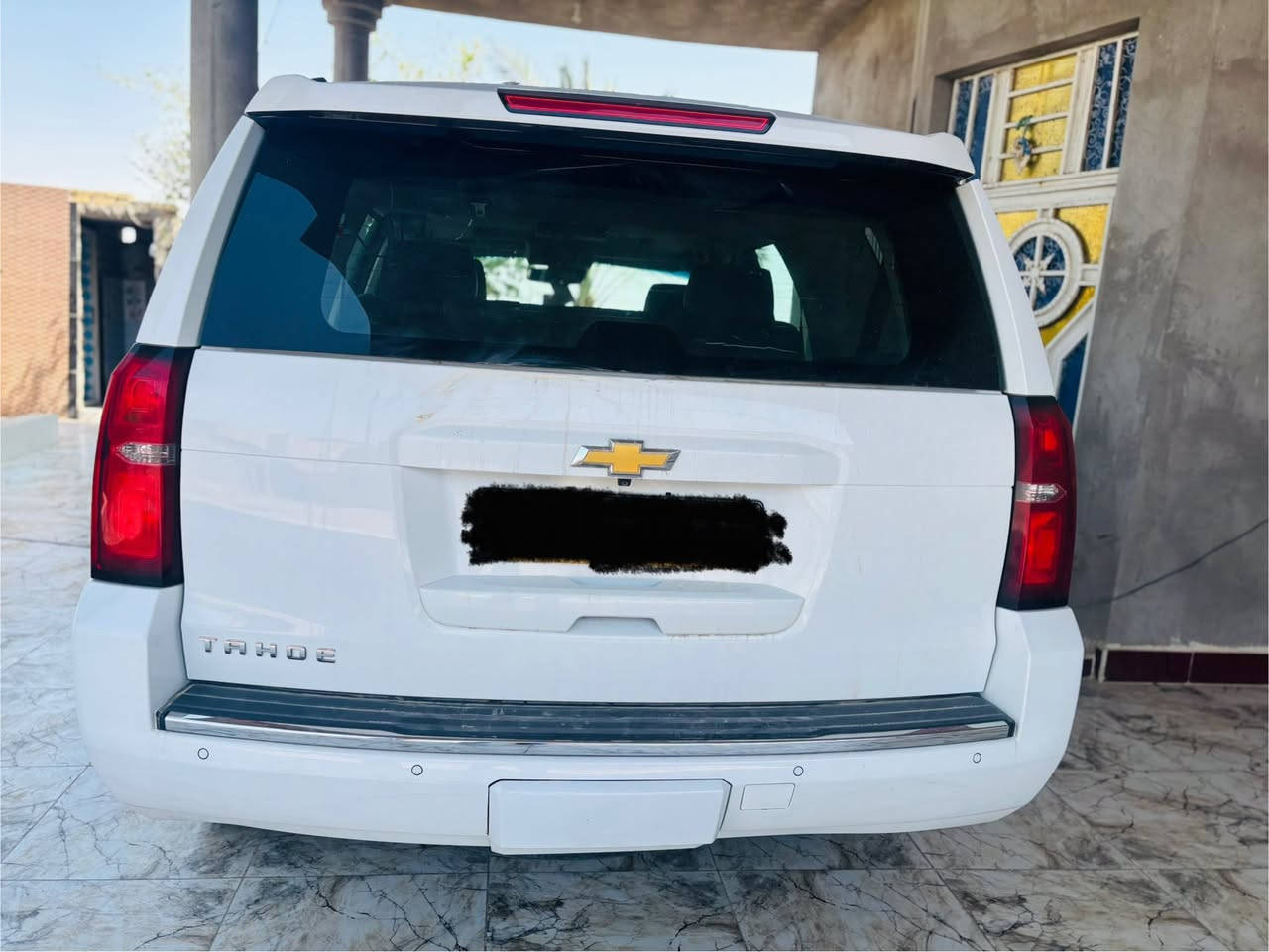 تاهو 2015 خليجي فول مواصفات LTZ رقم اربيل التواصل علا هاذه الرقم ***********
