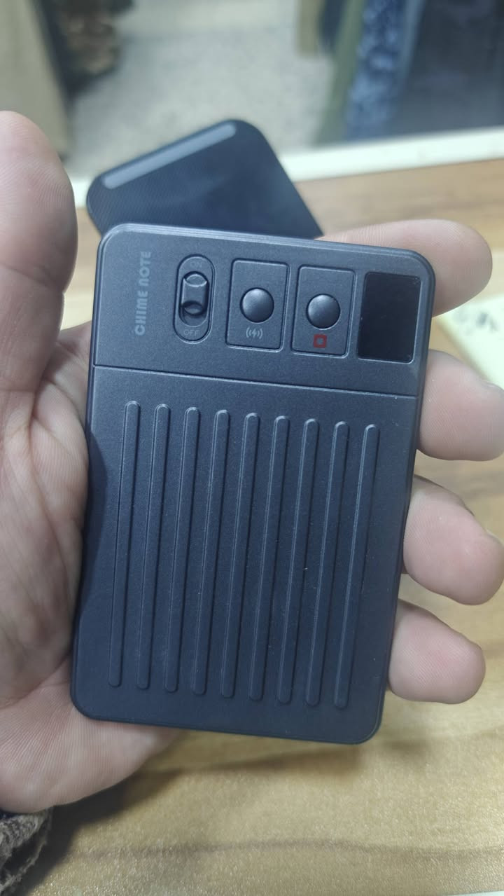 جهاز تسجيل ملاحظات و تسجيل و كتابة و ذكاء اصطناعي ، جديد ما مربوط ، بدون كارتون ، ذاكرة 64جيجا


**إذا كنت صاحب هذا الإعلان وتريد حذفه لأي سبب، رجاءا أرسل رسالة إلى الدعم الفني**