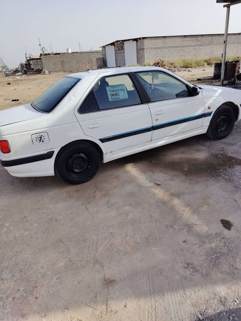 سيارة للبيع بيجو بارص موديل 2012 رقم انگلينزي سنويه الثلاثين مكينه وگير كفاله تخم تاير حداديه جديده تبريد شغال كهربائيات كلشي شغال رقم بصره عنواني البصره الهارثه السعر 29 وبيهه مجال رقمي ***********
