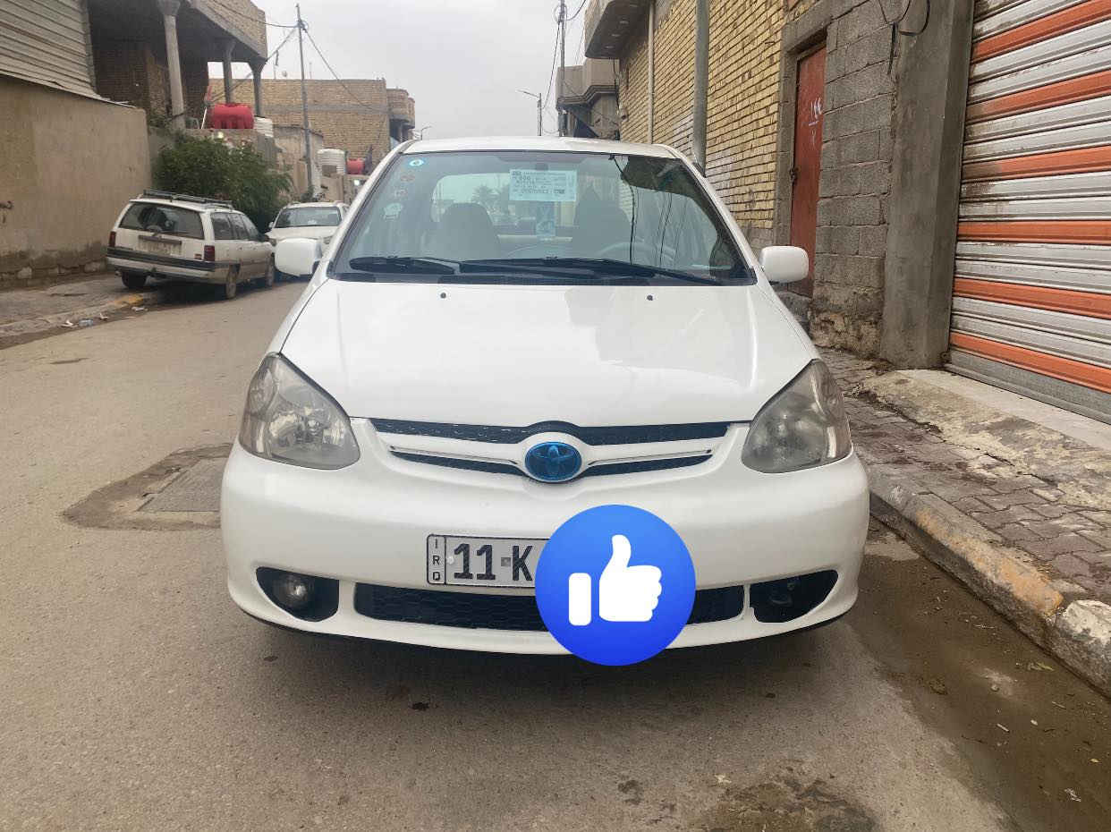 سلام عليكم تيوتا كورلا ايكو موديل 2004سياره مكفول كفال كام تكم وقماره قطره صبغ وباقي حزام جماله بدون قطره معجون مكفول شاصي وبعد ومكينه وكير وحداديه وتخم تاير وشاشه ومامره وسياره جديد عل يد واحد سياره رقم بغداد بسمي دولي هز جديد سنويه  2030مكان واسط نعمانيه ***********وسعر 62وبيه مجال سياره ربع دينار ما ذاب عليه
