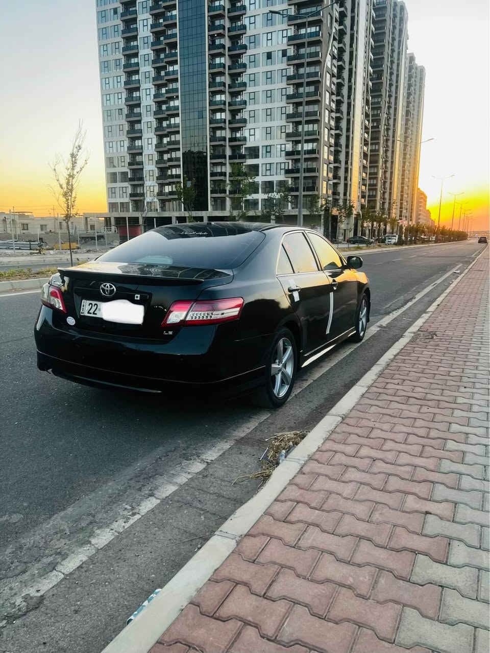 کامیری مۆدێل ٢٠١١ سپۆرت سەیارەکە نمونەیە لە جوانی و پاک ماوەتەوە و گێر و مەکینەی بەشەرتە یەک دینار مەسرەفی تیا نیە کوشن کارەبای و تەحدی سورحە و ڤۆلیۆم دەبڵ گێر و بەس سلاید نیەسەیارەکە ٤ پستۆنە بێ مشکیلەیە تەحویل و وەکالەی بەشەرتە پێنج پارچەی سبوغە 
نرخیشی ١٠٢ مەجالەکی برایانە 
وەتس ئاپ ***********
شوێن هەولێر أربيل, العراق
