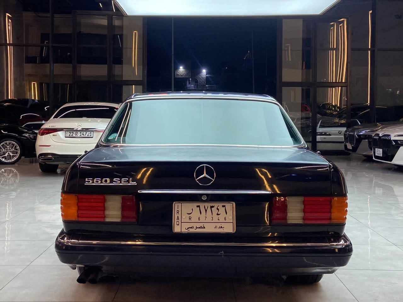 Mercedes-Benz 1991 SEL 560

سلام عليكم مارسيدس رئاسي 560 sel باب طويل

السياره بلاديه بس بيه شبر مبل قماره صبغ اثر طلقه وبل صندوك كذالك 

داخل نيلي مشيف 

مكينه 560 بلاديه 

برده كهرباء 

كشنات اربعه كهرباء

فول مواصفات 

سياره ما ملعوب بيه كله ع بلاد 

سياره ماشيه 82الف 

سعره 230 ورقه 

مكانه اربيل 

للتواصل 

***********

***********
