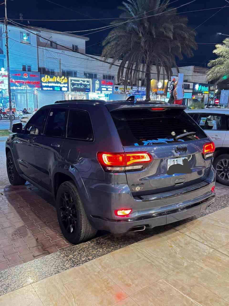 جيب 21 S خليجي هارلم ماشية 41 جديدةمكفولة داخل احمر فول مواصفات عدا الرادار الامامي بيها بارد بسيط بلصندوك مكانها بغداد بيع او مراوس حسب القناعة السعر 357
***********
*********** بغداد, العراق
