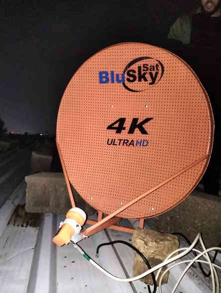 الحمد لله ، جزء من عملنا تنصيب و تعديل و ضبط إشارة طبقين نحو مدار النايلسات 7° غرباً مع ألتقاط كافة قنوات و باقات المدار المتنوعة الرياضية و الدينية و الوثائقية و الإخبارية 🛰️📡

العنوان : الكوت _ حي الجهاد 

للتننصيب يمكنكم التواصل عبر 
الهاتف : ***********
واتساب : *********** 

#عملنا كافة مناطق الكوت
