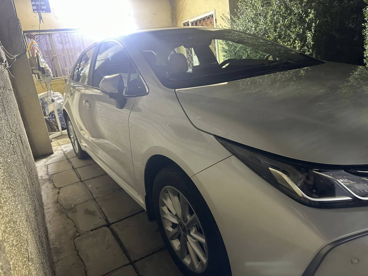 كورلا22بانزين
رقم اربيل تحويل مباشر
ماشيه 31 الف كيلو
فول مواصفات مكفوله كفاله
***********
175$وبيه مجال
سياره بغداد
