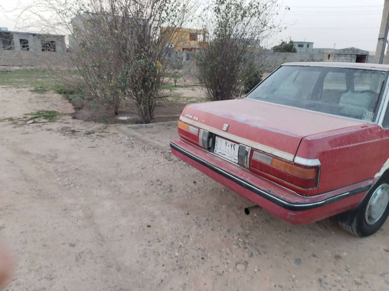 اسلام عليكم سوبر للبيع كير محرك اصلي شرط صدر تواير جدد سياره جديده معنه الكلمه ما تصرف عليه ربع سياره بلادي بدون صبق سنويه ل27 شرط التحويل السعر 40وبيه مجال قليل ***********
