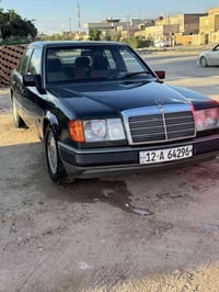 سياراه للبيع مرسيدس مديل 92مكين 4سلندر بلديا مكفول سيارة تبريد شغل لتص...