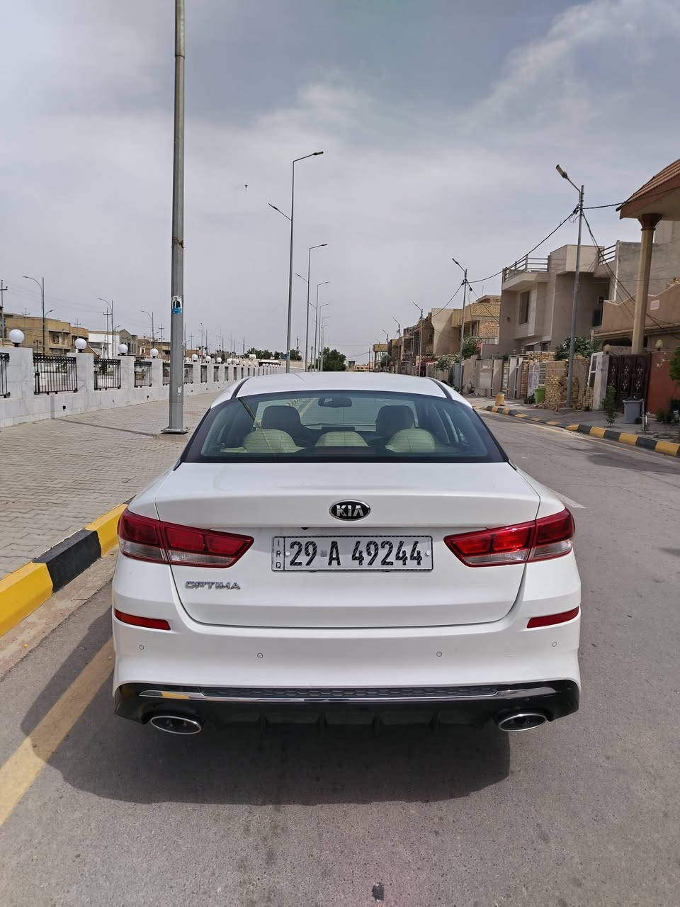 السلام عليكم كيا ابتيما خليجي موديل 19 مكينه 2400 رقم واسط كفاله مواصفات الشركه الدوليه عداد مسافه 107 سونار مرفق بالمنشور سعر 190 وقابل للتفاوض مكان واسط كوت مركز المدينه ***********
