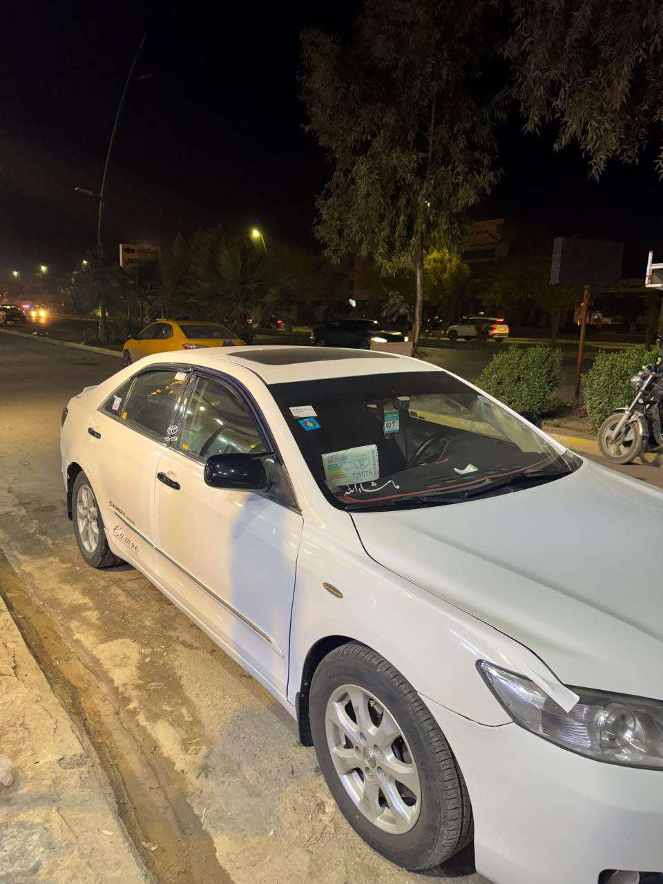 كامري 2008 ضررها قطعتين بونيد وباب خلف السايق رقم كركوك مميز كركوك, العراق


**إذا كنت صاحب هذا الإعلان وتريد حذفه لأي سبب، رجاءا أرسل رسالة إلى الدعم الفني**