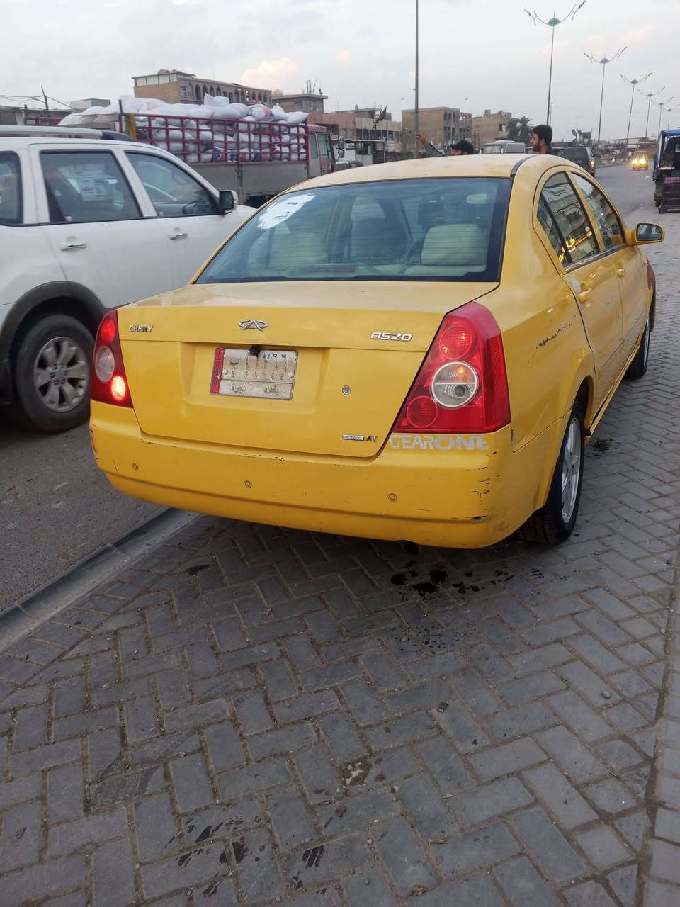 السلام عليكم سياره للبيع شيري 2011 سعره 15 مكان بغدا ***********
