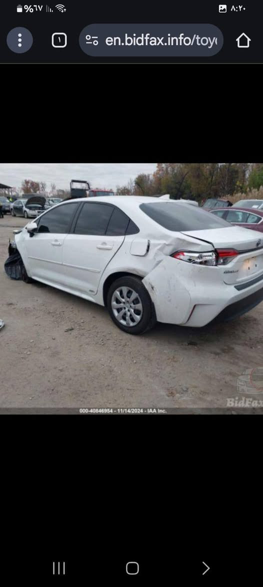 السلام عليكم للبيع كورولا هايبرد 2024 ورد امريكي ماشية 20
صور الحادث بالمنشور تبديل بنيد وجاملغ وبيهة بارد بل جاملغ الخلفي

رقم بغداد باسمي 
سعر 147 وبيها مجال
*********** والشراي يتصل  ويدلل  
مكان بغداد قضاء المحموديه
