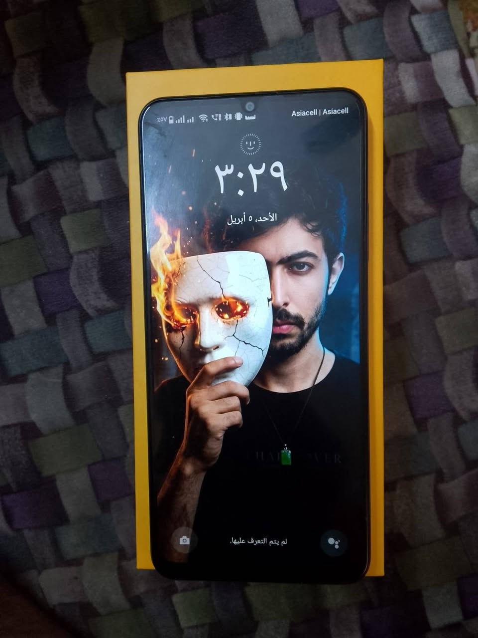 السلام عليكم جهاز ريلمي C63 ذاكرة 256g جهاز نظيف ماصارله عندي جم يوم حرام يسموه مستعمل عارضه ب  وي الشاحنه الاصلية مالته وباكيته120


**إذا كنت صاحب هذا الإعلان وتريد حذفه لأي سبب، رجاءا أرسل رسالة إلى الدعم الفني**