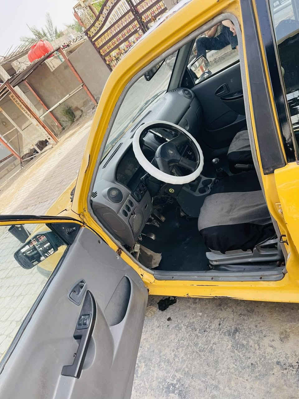 سلام عليكم
سايبا للبيع موديل 12 كير مكينه خير من الله تحويل ثاني يوم سياره تاخذ مصفر كبل لشارع السياره مثل ما في الصوره السعر 18 وبيها مجال شاصي بلادي مابي كسر العنوان بغداد فلكة بسمايه 

رقم الهاتف ***********
