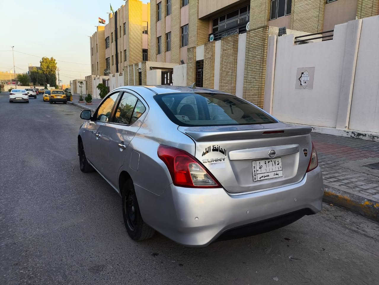 للبيع نيسان سني موديل 2019 هندي الصبغ موضح بالسونار بدون دواخل كير مكينة تبريد جاهزات رقم بغداد تحويل مباشر السعر 75 مكاني كربلاء للاستفسار ***********
