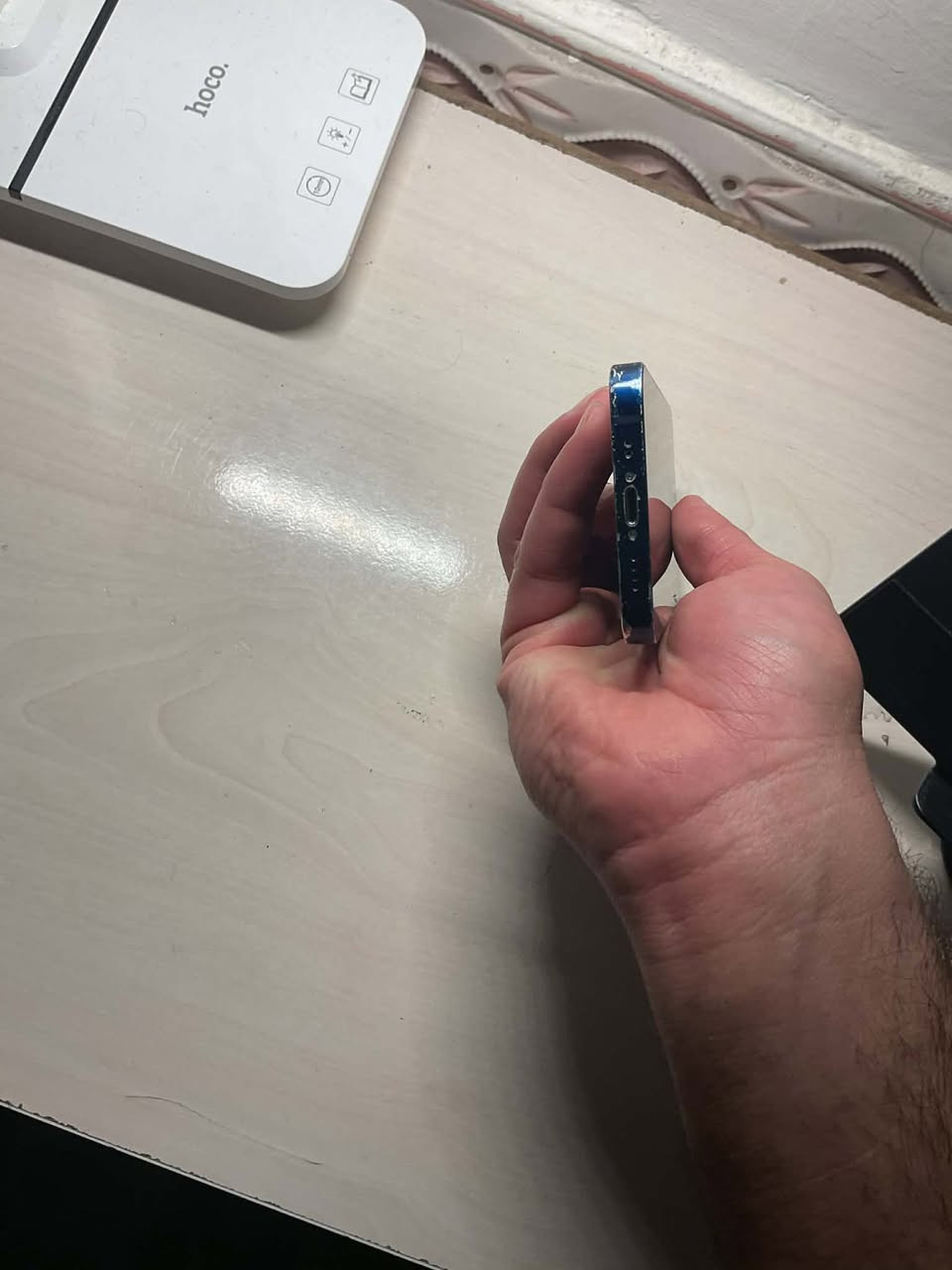 آيفون 12 مني جهاز بلادي بطاريه77 ذاكره64 السعر 260وبي مجال مكاني بغداد ***********
