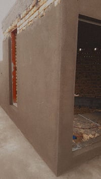 يالله نموذج جديد من عمل لبخ مخمر جص تكنيد شغلي ع المتر لبخ واجهات رقمي...