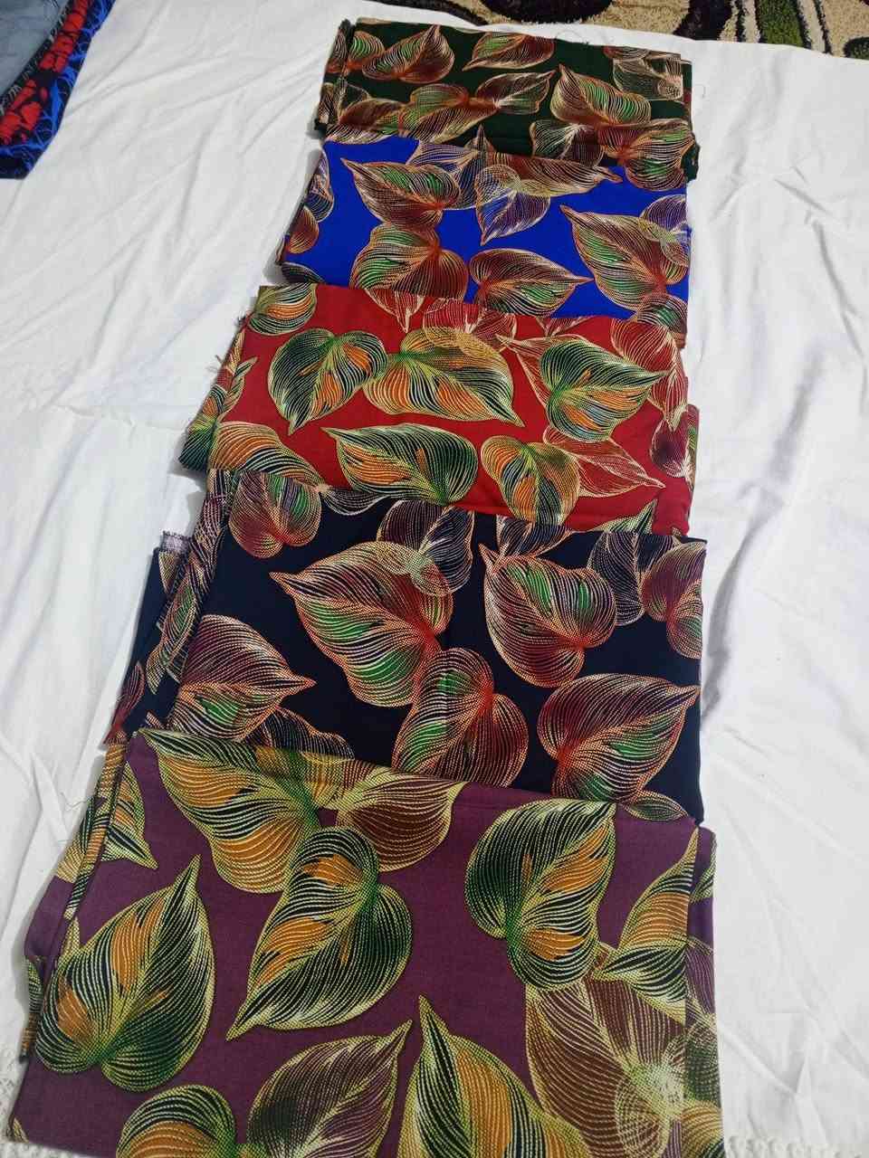 سلام عليكم بنات متوفر قطع قماش درجه اولى نوع القماش ايطالي دبل صبغه ومتوفر قماش للن مال فساتين مال دشاديش مال نفانيف اطفال كولشي يصير وبارد ثلج بصيف 
سعر القطعه ٦ توصيل متوفر داخل الحسينيه لحد الشعب متوفر خياط باسعار مناسبه  رفعو المنشور حبايب بصلاه على محمد وال محمد


**إذا كنت صاحب هذا الإعلان وتريد حذفه لأي سبب، رجاءا أرسل رسالة إلى الدعم الفني**