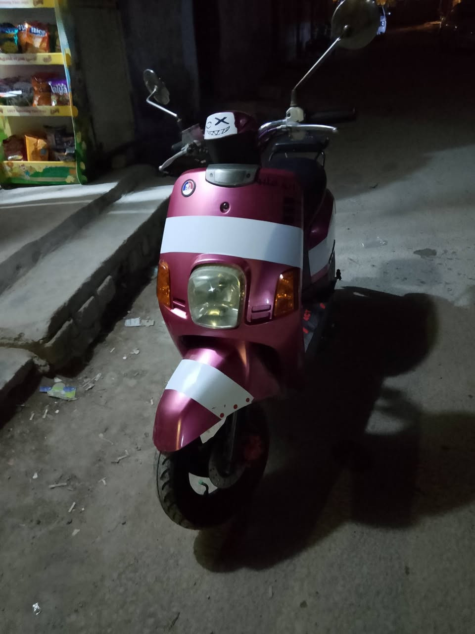 السلام عليكم
بوليسي للبيع دراجه ما شاءلله حلوه وصوته ناعم 
تجي وتشوف مفتوحه او لاا مادري 
السعر(950)وبيها مجال 
الرقم /***********
