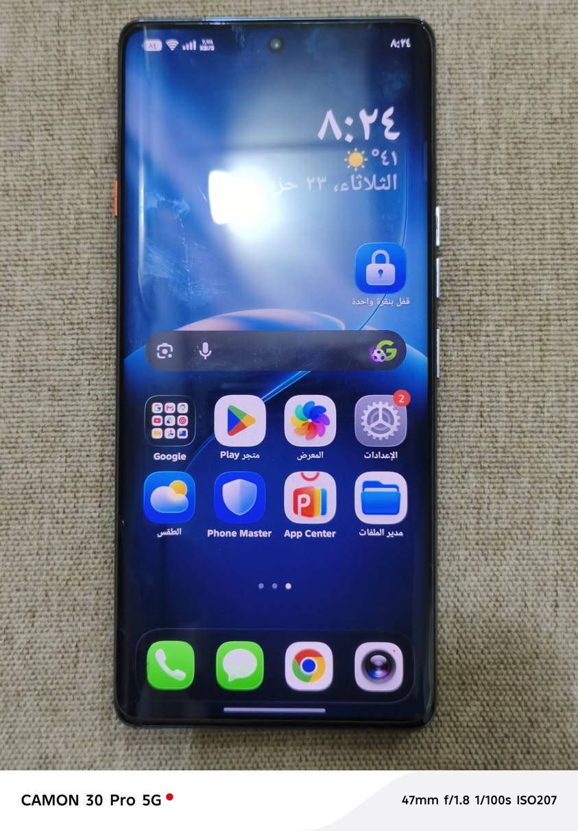 تكنو كامون 40 برو 5G ذاكره 256 رام 8 ملحقاته كامله مكاني ناصرية مركز سعره 235 وبي مجال قليل


**إذا كنت صاحب هذا الإعلان وتريد حذفه لأي سبب، رجاءا أرسل رسالة إلى الدعم الفني**