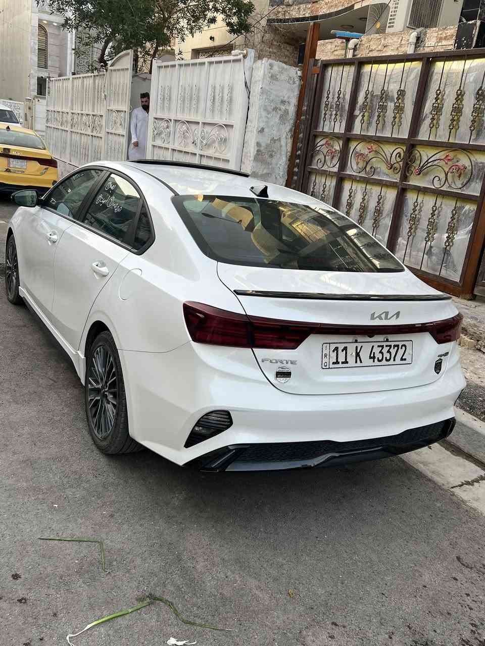 كيا فورتي موديل 24 ترقيم جديد بسمي فول جيتي لين عنوان بغداد حادث بنيد مصلح فقط سعر185////////***********

