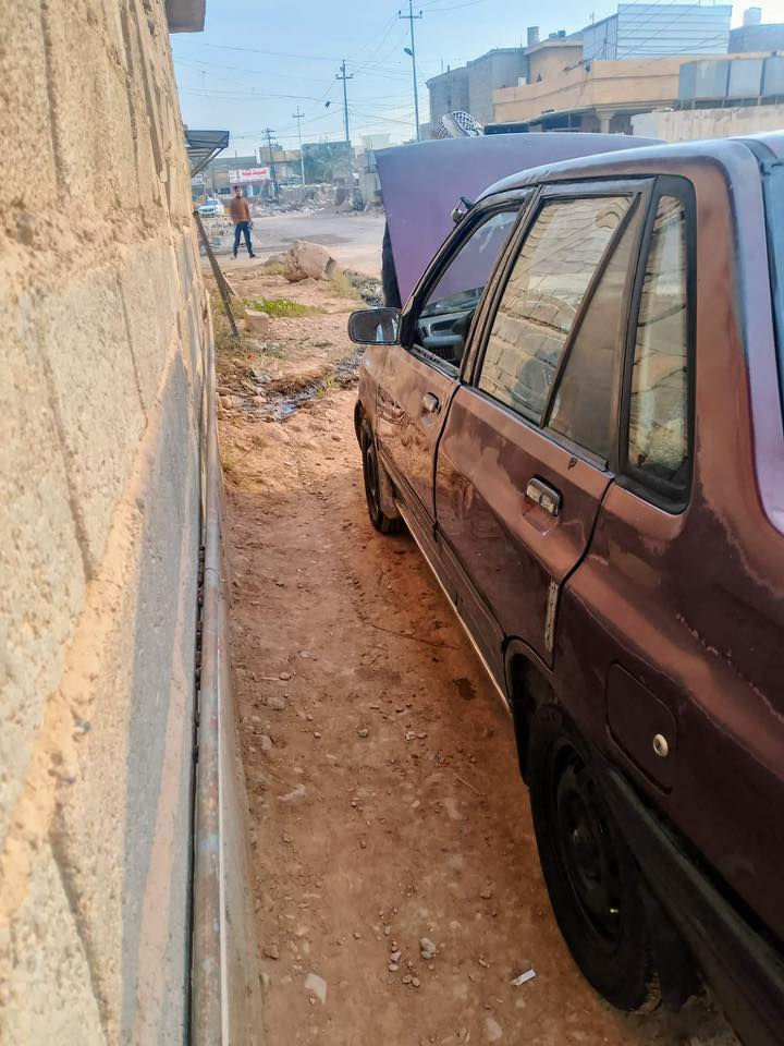 السلام عليكم
كيه برايد للبيع مديل 1993 كير اوتماتيك تخم تاير السنويه لل 2027 السياره خير من الله  العنوان ديالى بعقوبة المفرق السعر 21 وبيها مجال للاستفسار اتصل ع الرقم ‭٠٧٧٢ ٣١٠ ٣٨٦٦‬
